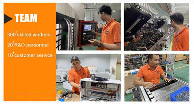 China Dongguan Hongyu Automation Technology Co., Ltd. Bedrijfsprofiel