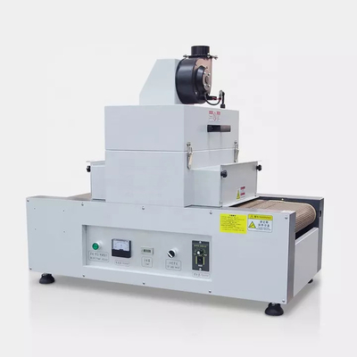 De kleine Drogere die 300MM Riem van Desktop2kw UV Genezende Machine in het Geval van de Celtelefoon wordt gebruikt