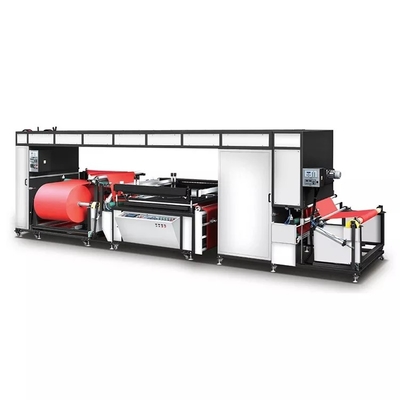 De automatische Machine van de het Schermdruk van 800M/H niet Geweven, 380V-Broodje om het schermprinter te rollen