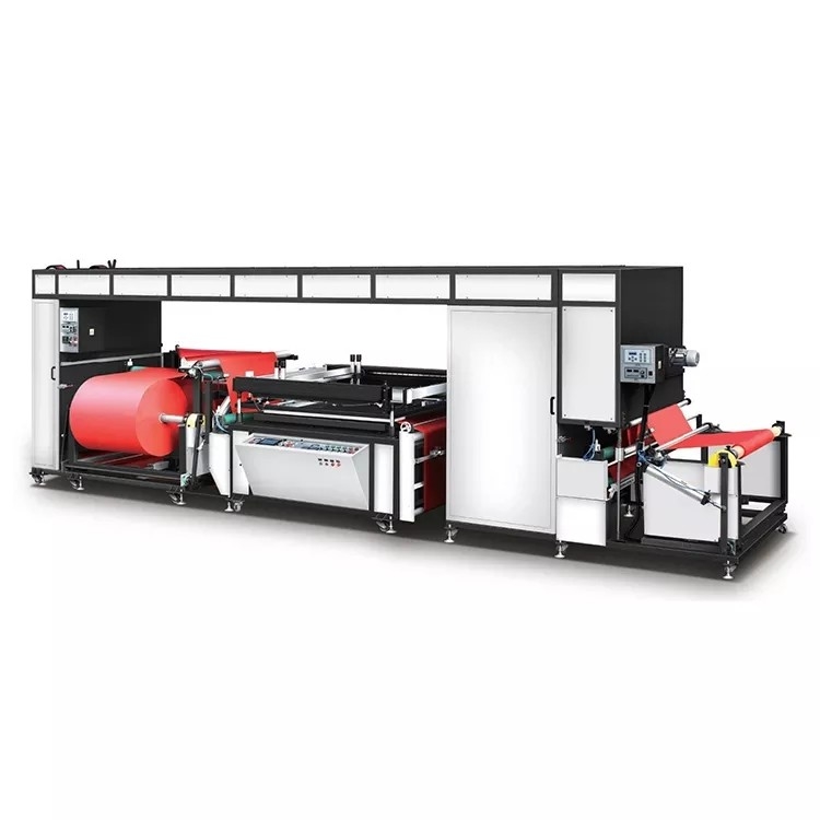 De automatische Machine van de het Schermdruk van 800M/H niet Geweven, 380V-Broodje om het schermprinter te rollen