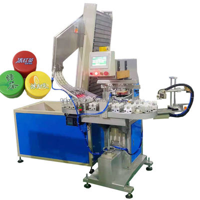 PLC van de de Printer220v 500W Multikleur van het Controle de Elektrische Stootkussen Machine van de het Stootkussendruk