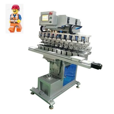 10 de Printer Machine van het kleuren0.4-0.6mpa Stootkussen met de Pneumatische Componenten van SMC
