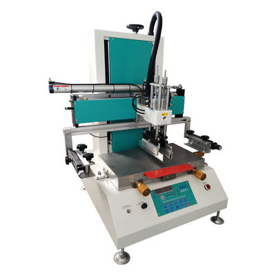 Van de het Schermdruk van het Pastic de Houten Metaal Printer Machine 250x350mm Drukgebied